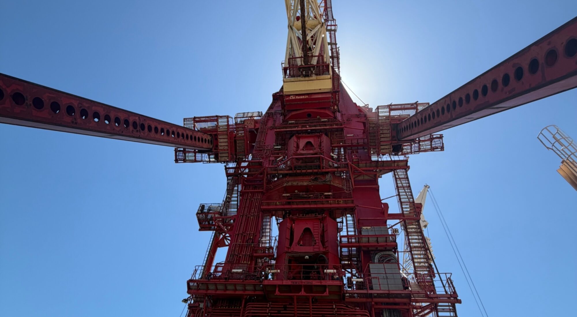 Rope Access case study Aligner 8192