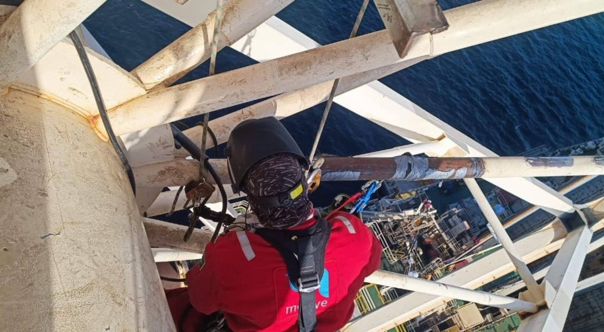 Rope Access case study II