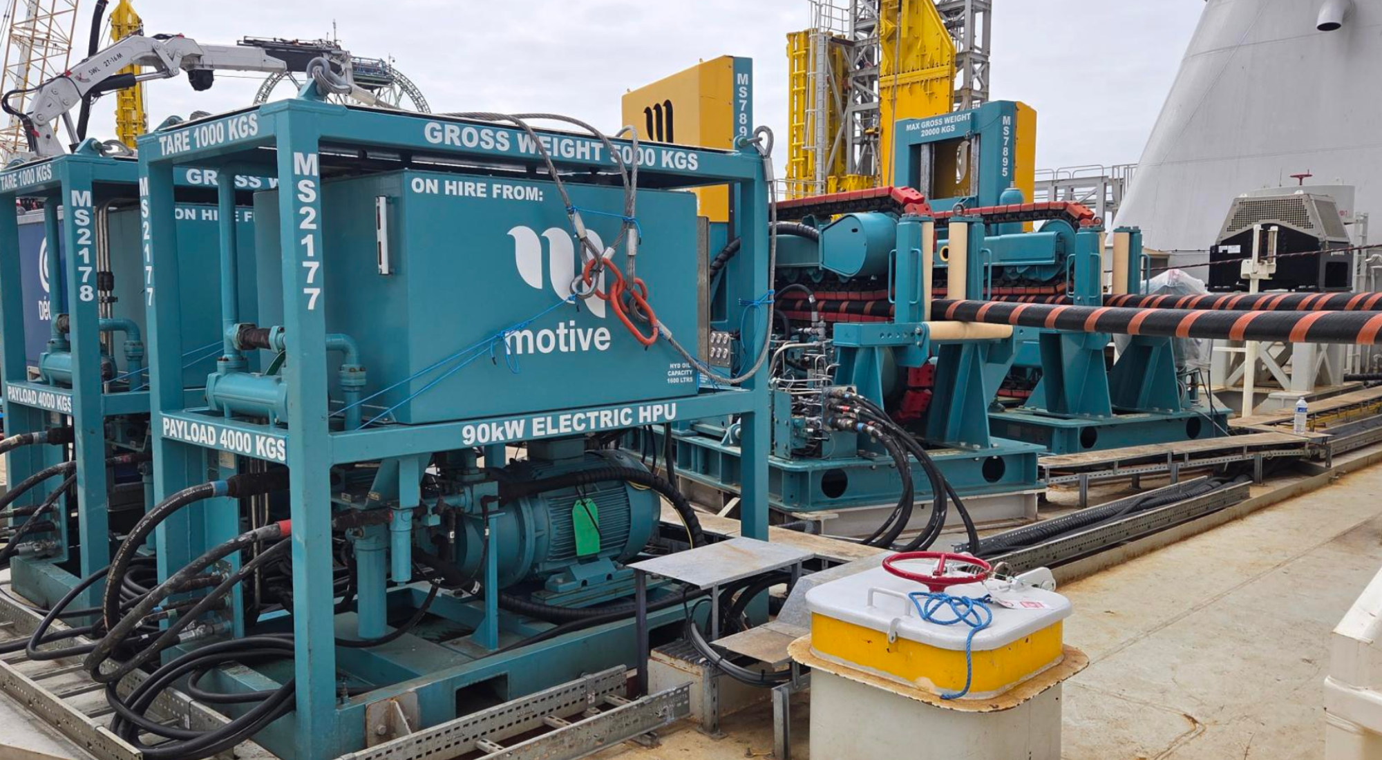 Tensioners HPU