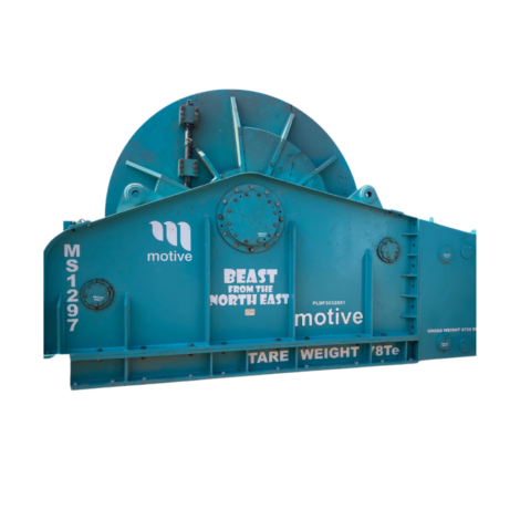 Hydraulic Drum Winches