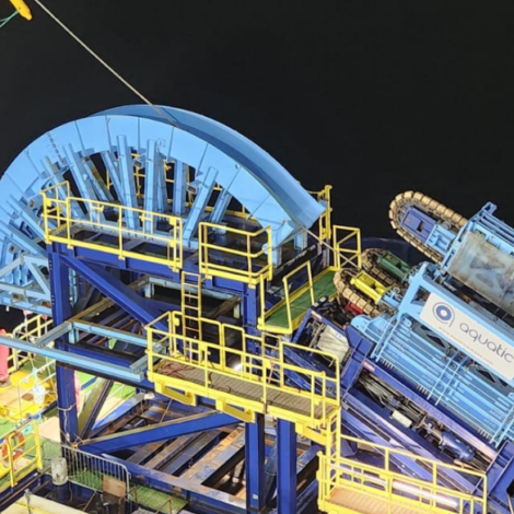 MOTIVE HORIZONTAL LAY SYSTEM: GULF OF AMERICA