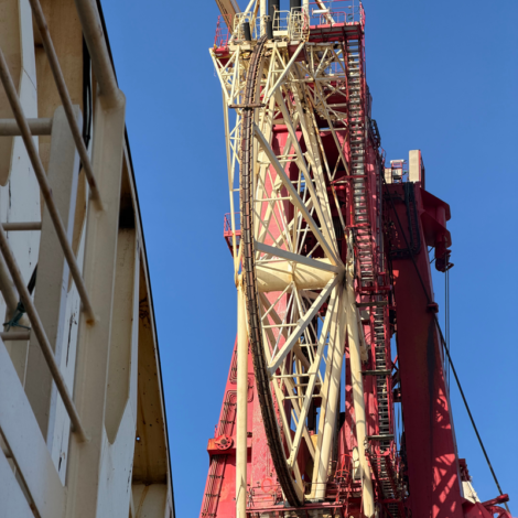 ROPE ACCESS, WELDING & NDT MAINTENANCE SCOPE