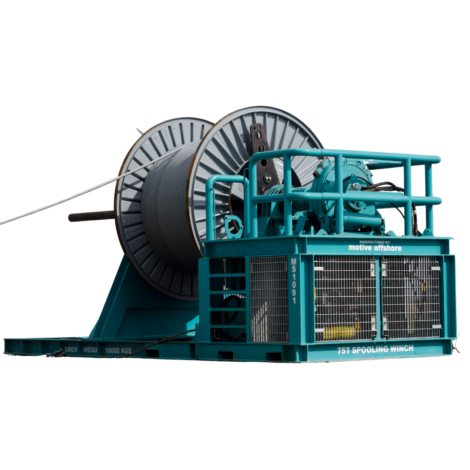 Spooling Winches