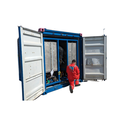 Umbilical Testing Containers