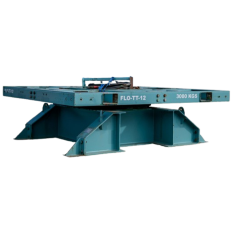 Turntables and Pallets