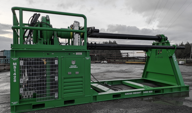 Introducing our new 100Te Modular Spooling Winch design