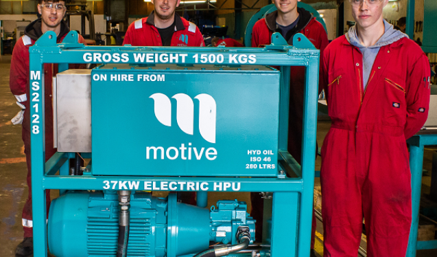 Come on board at Motive!