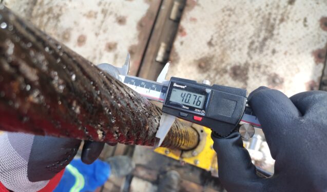 Brazil MRT Inspection: Mine Wire Ropes