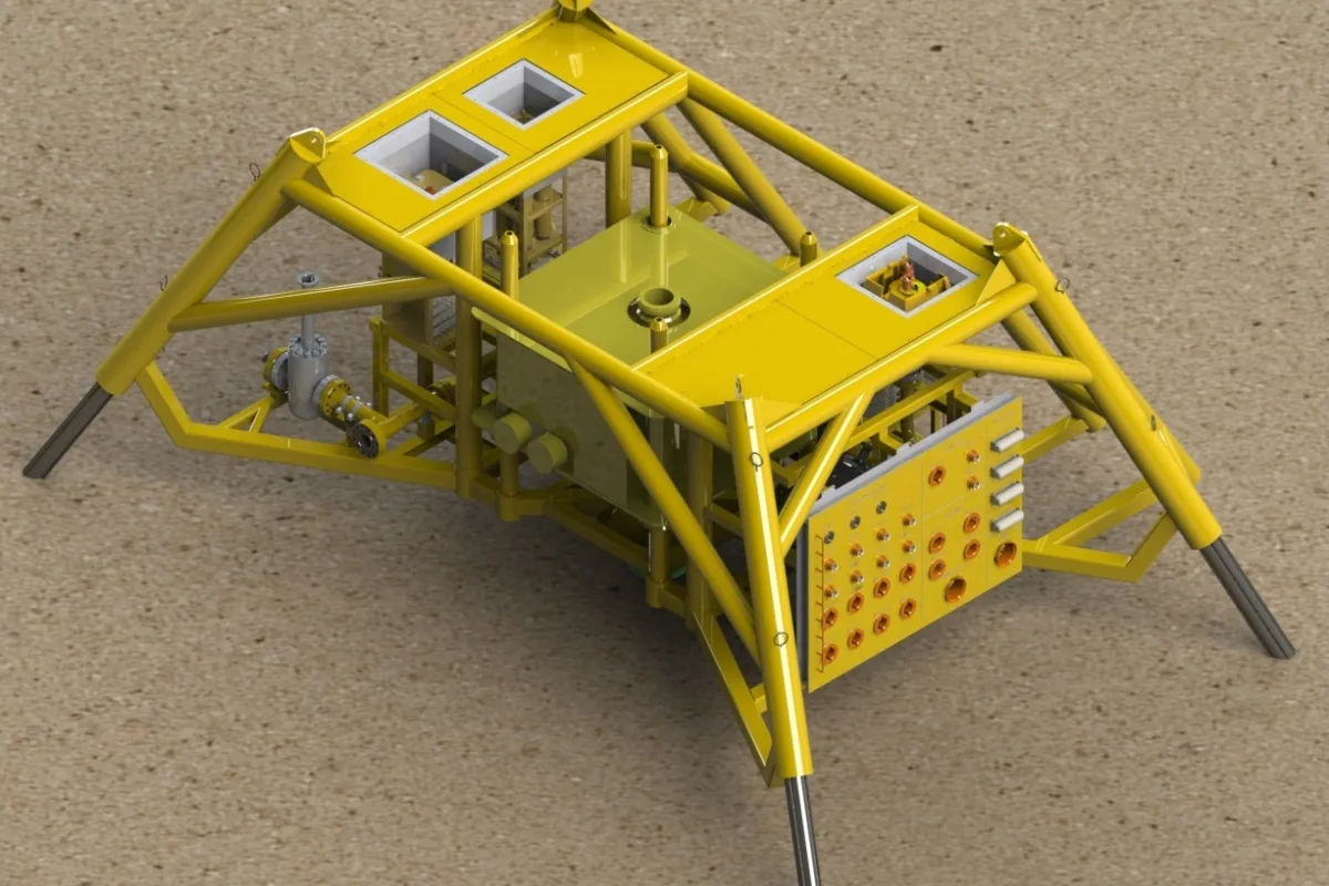 Ref 1 Rendered 3 D Image 1 Subsea Equipment