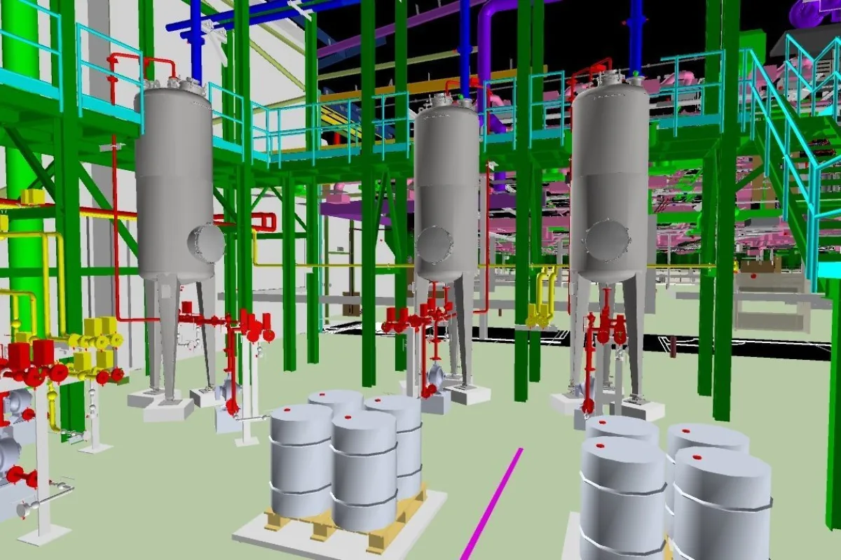 Screenshot Treatt 3 D model 3