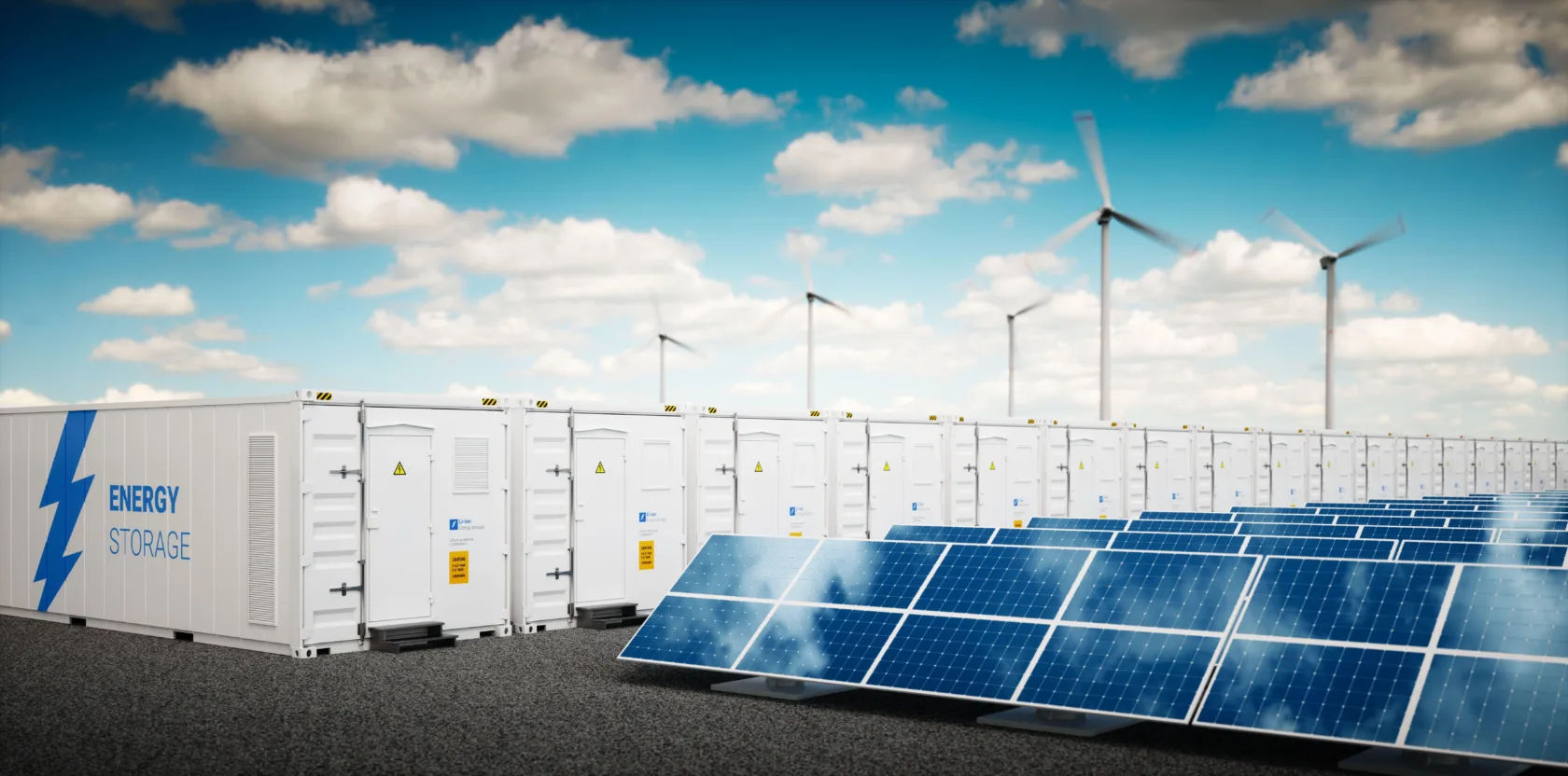 Solar and battery