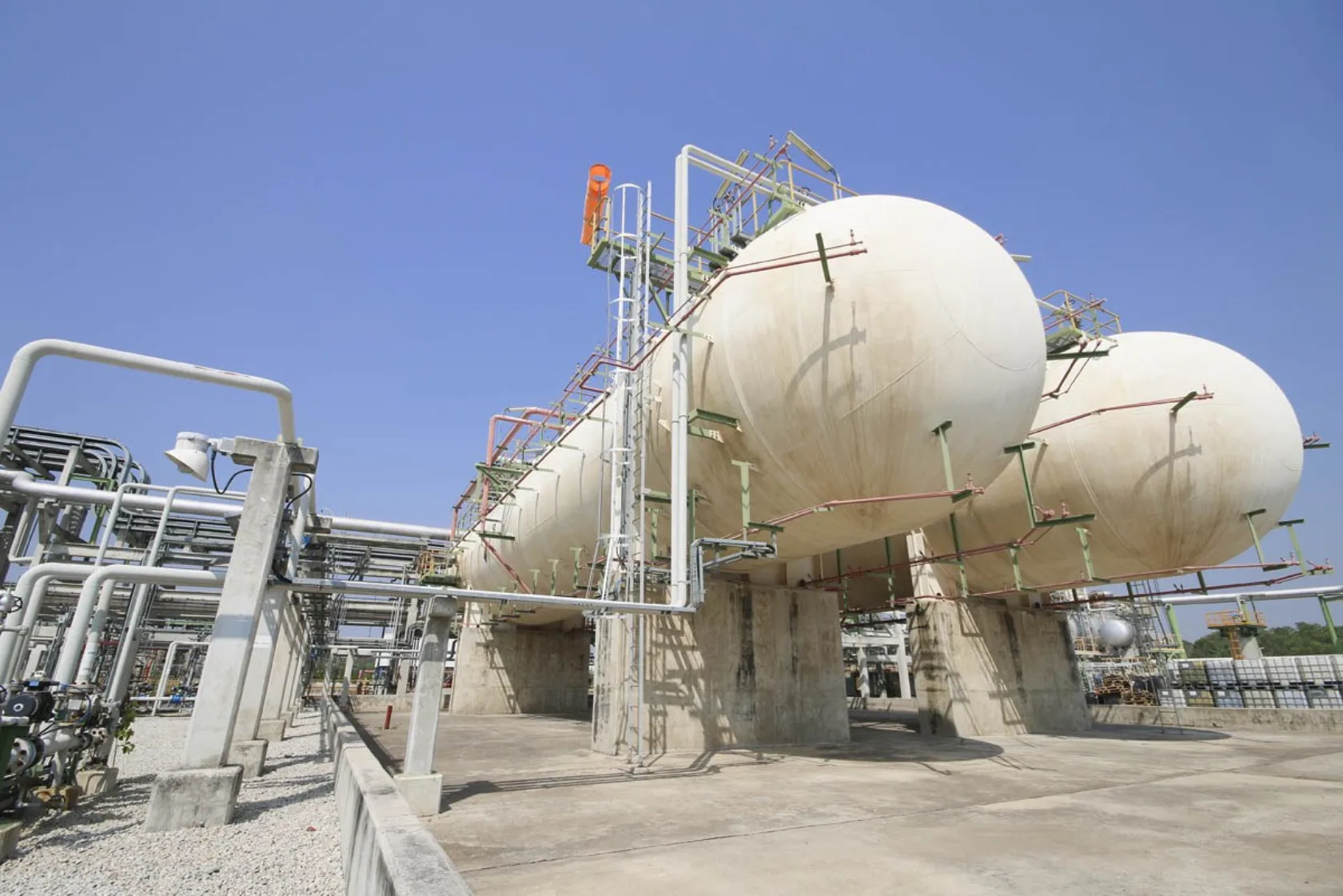 Natural Gas Storage Facility