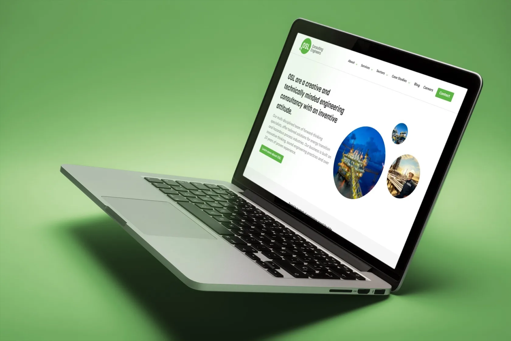 OSL consulting engineers website