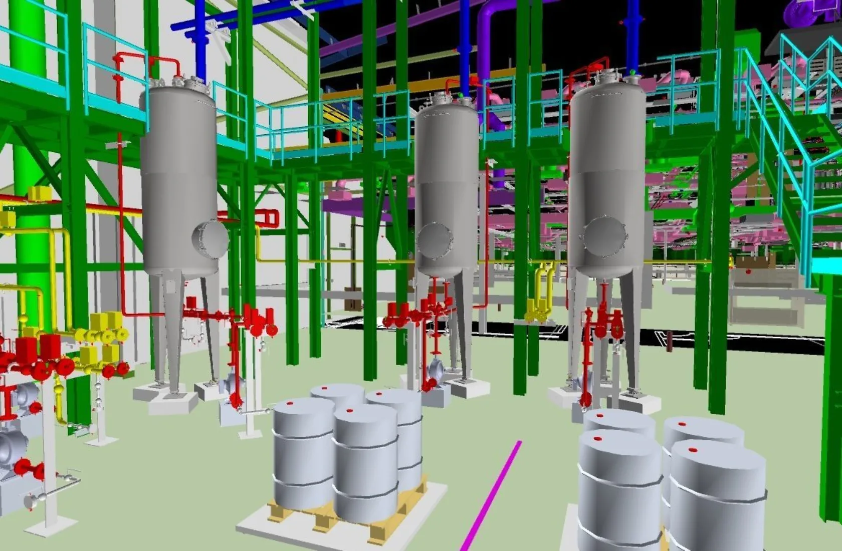 Screenshot Treatt 3 D model 3