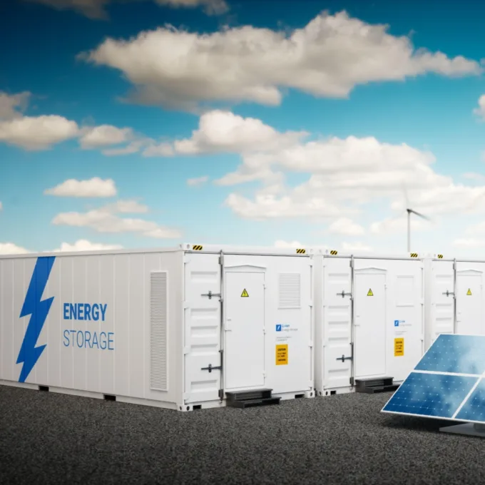 Solar and battery