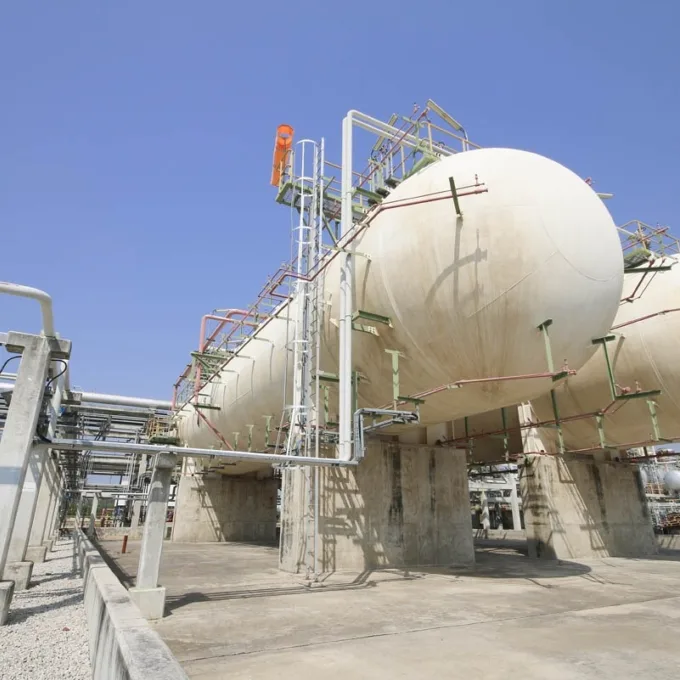 Natural Gas Storage Facility