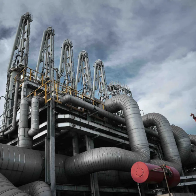 LNG Tanker Terminal