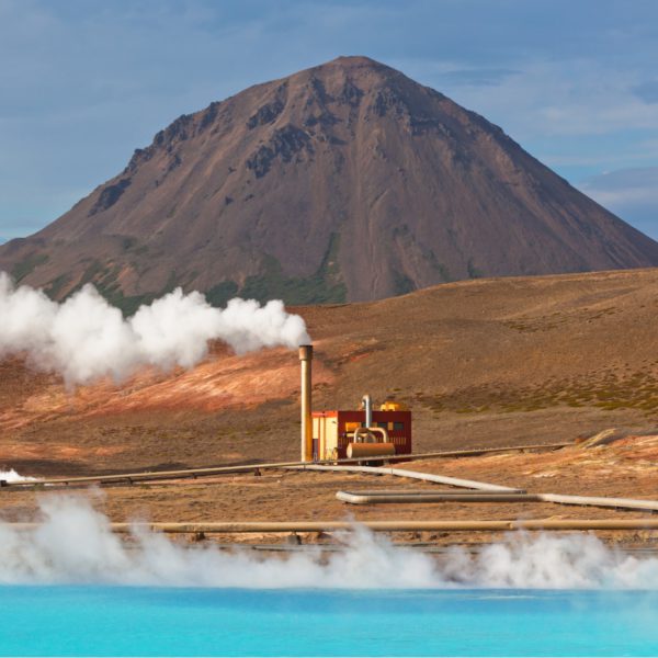 Geothermal landscape osso