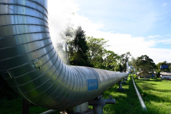 Geothermal tubing osso