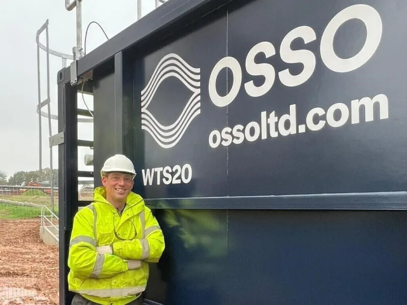 OSSO grows construction fleet fivefold and is on course to double revenue this year as it marks significant construction milestones
