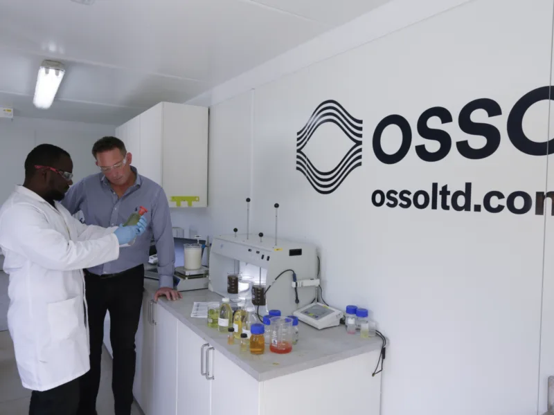 OSSO launches first of its kind natural coagulant flocculant for wastewater treatment