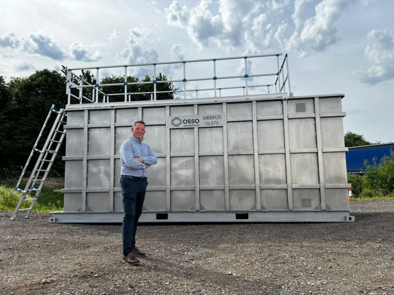 OSSO targets municipal and industrial growth with £3m water treatment fleet investment