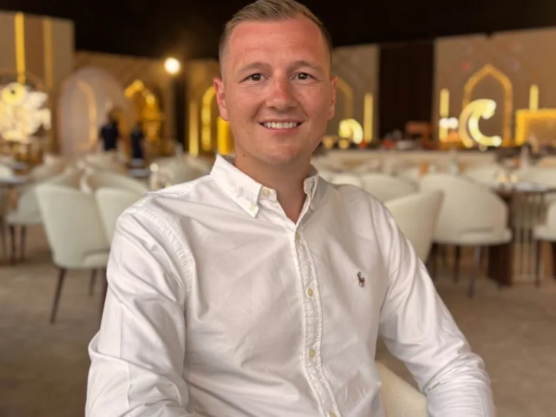 Declan Mitchell, Service Delivery Manager, Middle East