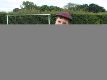 A Papyrus volunteer at Crosby Colour Wheel