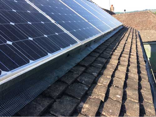 Bird Proofing Solar Panels in Tonbridge | Pest Control Tonbridge