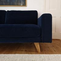 Mid-Century Makeover 

If you've been here a while, you might recognise this sofa from Flat Number 1. The modern legs really clashed with the natural features of our Victorian living room, so I came up with an idea to change the style of the sofa without purchasing a completely new one!

Ad|Gifted collaboration with thehairpinlegco

I simply switched out the previous sofa legs (swipe for before) for these 20cm tapered oak table legs from The Hairpin Leg Co. 

They are made from high-quality, European oak and finished with hard wax oil for that natural look. They come in a range of sizes and provide a solid footing for a number of projects - check them out! 

Would you ever consider switching out your sofa legs?