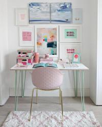 Green envy 💚 Today's top colour pic is this playful desk with pastel green hairpins, by @littlebigbell 
Love how those pops of colour bring energy and creativity to the workspace. 
For more colourful interiors inspiration, see what you think of our latest blog: #linkinbio
V
V
V
#hairpinlegs #furniture #furnituredesign#furnitureonline #contemporaryfurnitiredesign #livingetcuk #interiordesign #workspace #midcenturystyle #green #desk #DIYdesk #greeninteriors  #midcenturymodern #diy #interiordesign #fun #funinteriors #homedecor #art #retro #vintage #myhousethismonth #styleithappy #myinteriorvibe #ikeahack #rockininteriors #mygorgeousgaff #thehairpinlegco