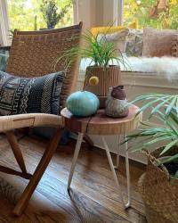 California dreaming, on such a winter's day 🍂 Bringing nature indoors, with this cute bohemian side table. Made by @lbroad with our white hairpin legs.
V
V
V
#hairpinlegs #houseplants #jungalow #designclassics #midcenturymodernfurniture #wood #mylvngrm #mylivingroom #apartmenttherapy #atmine #currentdesignsituation #momentsofmine #momentslikethese #theartofslowliving #theslowdowncollective #upcycleproject #upcycledfurniture #authenticliving #thatsdarling #myhomevibe #howivintage #myvintageabode #mygorgeousgaff #pocketofmyhome #howwedwell #cornerofmyhome #myinteriorvibe #newinteriorsontheblock #thehairpinlegco