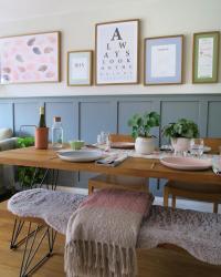 S U R G E R Y 🏥

Our dining table has had some cosmetic surgery. 🪚

#ad 

At the ripe old age of 14(!) our habitatuk table has witnessed a lot, from late night dinner parties, extreme breakfast tables (IYKYK!), ++++toddler sticky fingers/dried on porridge, paint/play-dough & a few(!) spilt Jägerbombs, it’s been part of our family for as long as we’ve been one.

Butttttttt, he told me he fancied a change and so who was I to say no! 🤷🏻‍♀️ 

Introducing the new streamlined ‘wire frame’ legs of thehairpinlegco DREAMS & I am IN LOVE! 🖤 

Would you just look at the difference they’ve made! (Swipe for the before) 🤩

thehairpinlegco kindly #gifted me these legs and then we fitted them ourselves, removing the old oak legs and rail & then attaching the new ones. The table is solid oak and SO heavy, but the legs are as strong as the original ones and it feels just as sturdy. I’m super delighted with how it’s changed the space and style of the table so simply. 🤸‍♀️

What do you think? Solid oak or