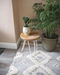 Pull up a pew 🧘 
•
A homemade stool or side-table is a great way to style your home, and flex your creativity 💪 
•
This lovely boho-style stool combines our white hairpin legs with a Mandala stencil design ✨
•
Check out our online shop for our full selection of legs, available in all your favourite colours 🧡 #linkinbio
•
📸 : @lifeofaninteriorstylist (Thanks for sharing!)
V
V
#hairpinlegs #creativeinteriors #iloveplants #bohodecor #bohostyle #bohochic #bohoinspired #bohointeriors #mybohoabode #mybohohome #mybohoretreat #mandalastencil #crafting #craftideas #diyprojects #craftersofinstagram #craftersgonnacraft #stool #pocketofmyhome #makersgonnamake #thehairpinlegco