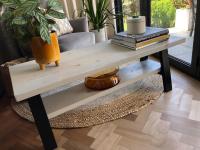 Two tier coffee table finished in osmo wood stain osmo_uk. Black metal legs from thehairpinlegco

#scaffolding
#reclaimedwood
#instahome
#handmadetables
#bespoke
#madetoordertables
#interiordesign
#homeinspo
#contemporarystyle
#rustic
#upcyle
#dining 
#tables
#rusticdecorating