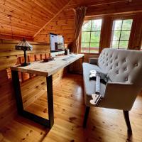 New studio desk with thehairpinlegco #krisbenz #studio #thehairpinlegco