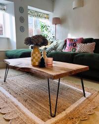Some Sunday stills of the table in all its newly oiled glory!

Huge thanks again to thehairpinlegco for making this possible, we’re absolutely obsessed 😍 

*Any guesses how long it took for the table to become the new dumping ground for stuff 🫠😂 

#rustictable #stonecottage #imadethis #womenwhodiy #rusticfurniture #thecottagejournal #farmhouseinspired #maisonetobjet #inmydomaine #englishcountrygarden #farmhouseliving #objectdesign #frenchantiques #itsadecorthing #architecturaldetail #interior_delux #allofarchitecture #passionforinterior #contemporarycraft #papierpeint #myeclectichome #cottagedecor #historichouse #traditionalhome #interiortrends #bohemianhome #antiquedealersofinstagram