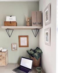 Office Decor update 💼

Olive green walls (Dulux ‘Overtly Olive’) and woody tones make this space so much calmer and inviting. Of course I also had to include a touch of William Morris and Degas ☺️👨‍🎨

#officespace #homeoffice #homeofficedecor #homeofficeideas #homeofficedesign #homeofficeinspo #homeofficegoals #homeofficeinspiration #officedecor #officedesign #officeinspiration #officeinspo #wfh #wfhsetup #officespace #officefurniture #officedesk #officeorganization #officegoals #officeinteriors #creativegalgang #officeshelving #officeorganisation #officestorage