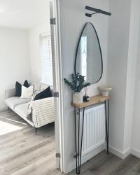 A pretty hallway view ☁️✨

Sometimes you don’t need to go outside to get good views. It can be enjoyed in the very comforts of your own homes 🤍 

Table legs: thehairpinlegco (Gifted)
Table top: amazon 

#hallwaydecor #hallwayinspo #hallwaystyle #consoletable #consoletabledecor #consoletablestyling #livingroom #livingroomdecor #sunday #sundaystyle #homesofinstagram #newbuild #newbuildsofinstagram #homesofinstagram #homestyle #neutralhome #monochromehome #neutralstyle #aesthetichome #homedecor #homeaesthetic #scandi #scandihome #hallwayideas