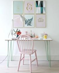 Why separate work and play? 🃏  @littlebigbell's beautiful workspace, with mint green #hairpinlegs
V
V
V
#workspacegoals #workspace #studytable #studystudy #workspaceinspo #howyouhome #abmathome #sodomino #apartmenttherapy #currentdesignsituation #bhghome #myhome #homedecor #interior123 #interiordesign #interiors #interiorsinspiration #pastelhome #midcentury #midcenturymodern #midmod #mintgreen #greenhairpinlegs