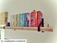 #REPOST madebytom.reclaimed with get__repost__app  Customer 📸 of a recent shelf I made.

To order yours please visit my Etsy store (link in bio). Alternately, DM for custom requests.

1 sale = 1 tree planted 🌱

**********
Made by Tom
07923 666 344
madebytom@icloud.com
www.Etsy.com/uk/shop/madebytomshop
madebytom.reclaimed
**********

#madebytom #reclaimed #reclaimedwood #smallbusiness #ukseller #madeintheuk #etsyseller #shopsmall #sustainability #ecofriendly #moretreeseco #upcycle #recycle #furniture #rustic #rusticdecor #home #handcrafted #daventry #weedon #northampton #shopsmallcraftsuk #northamptonhandmademarket #uksmallbusiness thehairpinlegco
