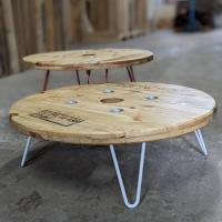 CABLE REEL COFFEE TABLE -

We have these two beauties for sale in our shop! Starting at just £90! We have a range of hairpin legs from thehairpinlegco to choose from as well! 

Keep an eye out for other reclaimed items coming up! 

#interiordesign #reclaimedfurniture #tables #coffeetables #bristol #bristoldesign #bristol247