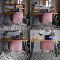 It’s always cool to start the new year with something different- here are our box hairpin legs for those looking for hairpin sleek but added strength ……different leg colours—— different desk finishes—— different sizes—— #industrialurbenfurniture #industrialfurniture #furnituredesign thehairpinlegco #hairpinlegs #boxhairpinlegs #scandifurniture #modernofficespace #officedesign #homeofficedesign
