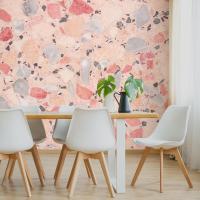 Raid a sweet shop for your colour inspiration this spring with pink, blue, peach and green. You’ll find lots more interiors ideas at www.jaimemagazine.com needwoodliving peppermillinteriors wallsaucecom blockdesign homescapesuk thehairpinlegco #homedecor #homeinspo #home #homesweethome #interiordesign #interiorstyling #interiors #luxury #luxurylifestyle #lux #luxuryhomes #luxuryinteriors #lifestyle #magazine