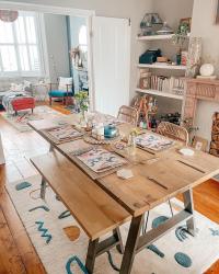 💫 🥂 happy friday everyone
.
.
.
.

#interiordesign #diningroomdecor #interiors  #moreismoredecor #interiormilk #interiorlovers #brightboldhome #thischarmingabode #livecolorfully #homesweethome #myhousethismonth #storyofmyhome #myhomevibe #cornerofmyhome #spotlightonmyhome #prettylittleinteriors #myinteriorsquares #apartmenttherapy #victorianterrace #walltowallstyle #wearethehomemakers #beautiefulhomesofig #thedelightofdecor #stopandstaredecor #myperiodhomestyle #myhousebeautiful #heyhomehey #ihavethisthingwithcolor #passioncolorjoy #colorlover