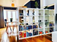 We bought this ikeauk Kallax to help divide our through living room and are so happy with the result! #ikea #ikeahome #midterrace #southlondon#renovation #newhome #lonelyplanet #bookshelf#hairpinlegs #myhome #myhomedecor #renovation #1930shome#storyofmyhome #homeimprovement#diningroom #livingroomdecor #colour#homeinterioruk #interiordesigns #myhousethismonth#apartmenttherapy #shelfie #styleitreal #styleitdark #styleinspiration #apartmenttherapy #homesweethome #eclectichome #eclectic #eclecticdecor