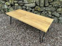 We have the first of our new furniture collection items leaving us tomorrow! 🚚 

One of our medium brown coffee tables, finished with black hairpin legs from thehairpinlegco 🖤

#therollingcow #engraved #engravedgifts #personalised #wood #giftshop #homegifts #laserengraved #laser #decor #personalisedgifts #shopsmall #supportasmallbusiness #home #garden #giftcard #hairpin #hairpinlegs #blackhairpinlegs #furniture #newcollection #furniturecollection #coffee #coffeetable #mediumbrown #delivery