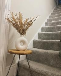 HELP NEEDED ⁉️

So I’ve just received this gorgeous prism stool from thehairpinlegco and I need your help to decide where best to put it? 

1 - At the bottom of my stairs in the hallway 
Or 
2 - In the corner of my living room next to my media wall

I love both but comment below! ⬇️ 

This has been kindly gifted by thehairpinlegco and it took my partner (not me I’m useless with anything that requires a screwdriver) less than 5 minutes to put together and it just fits my houses aesthetic perfectly. Screws provided and holes already drilled to slot in perfect.

Grab yours on their website - www.thehairpinlegcompany.co.uk

AD - GIFTED