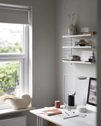 [AD - PR sample] After a sunny weekend the rain has returned, so I’ve spent the day staying cosy in my little home office. I love lighting scented candles as I work and a current favourite is the Mediterranean-inspired ‘Sirocco’ from cedarlifestyle. It smells wonderful - a combination of neroli, orange blossom, cardamom and cedar - and I love the fact the stoneware vessel can be washed and reused. I’m thinking it will make a perfect coffee cup...