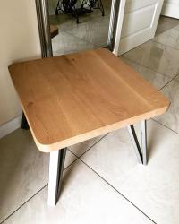 Der #couchtisch ist fertig ✔️

Ich bin happy und finde die etwas anderen #hairpinlegs von der thehairpinlegco passen perfekt zur Eiche 💪🏼

#holzarbeiten#woodworking#diy#handmade#handwerk#holzkunst#handarbeit#woodart#holzwerkstatt#holzdeko#holzdesign#wooddesign#tisch#hairpinlegcompany